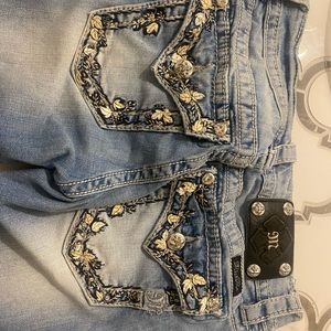 Miss Me jeans…..size26~ inseam 27